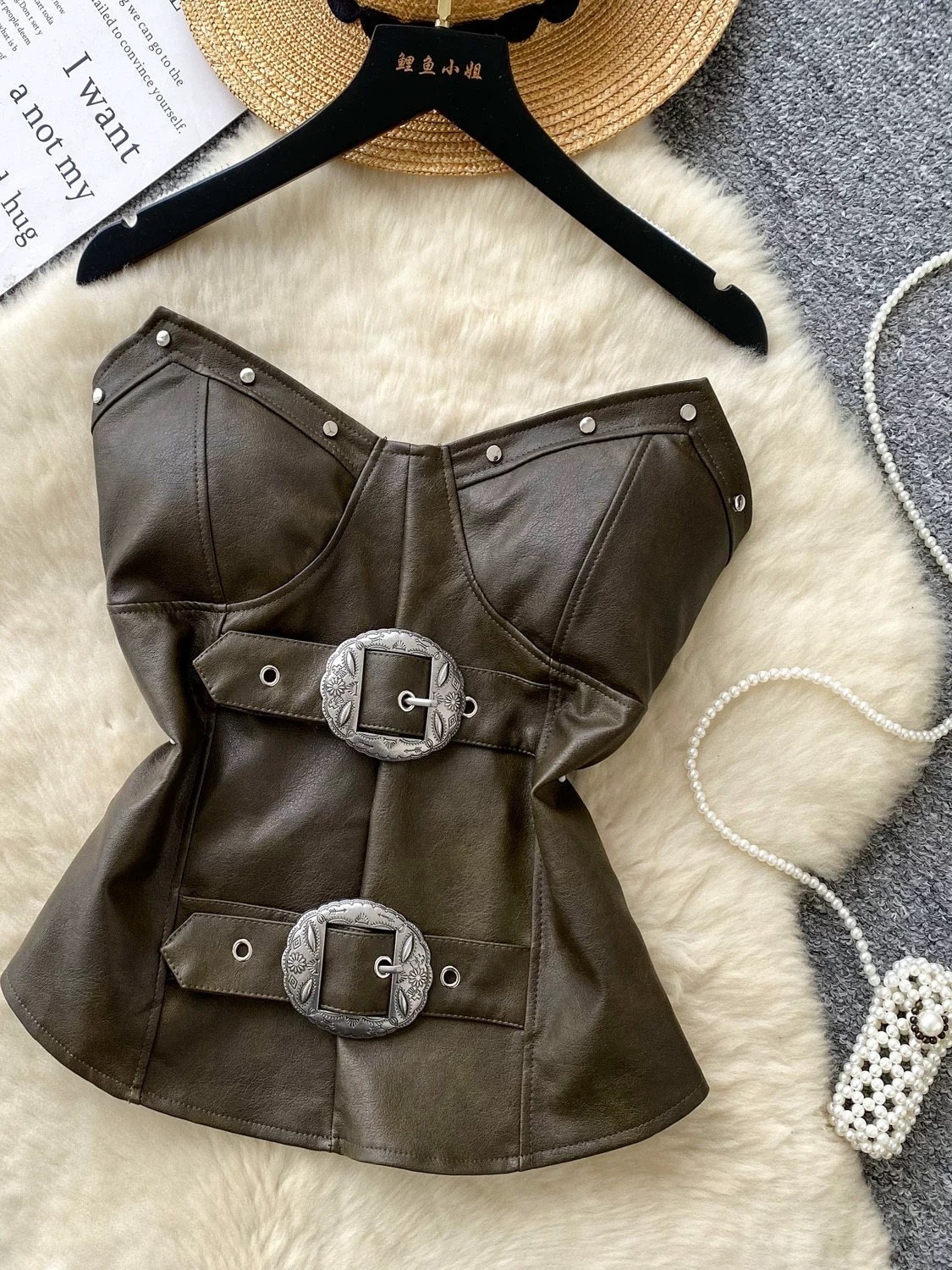 In a rush party top CTO802 image