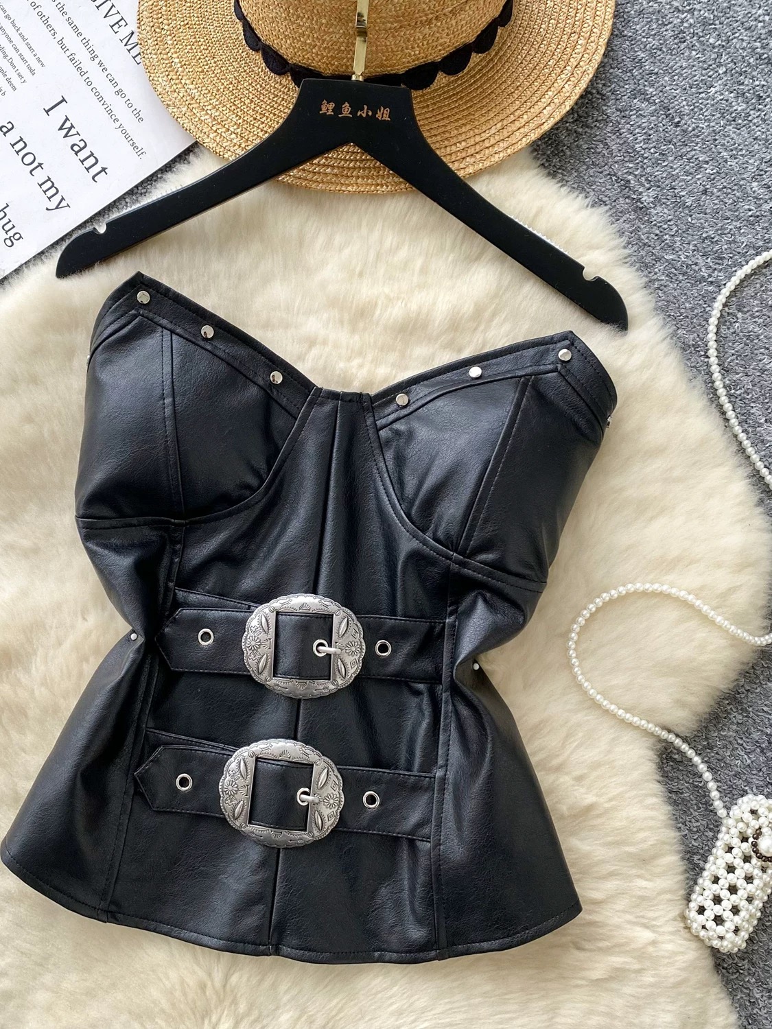 In a rush party top CTO802 image