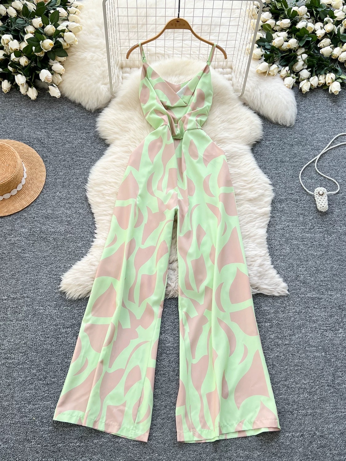 Kiss me jumpsuit CJS143 image