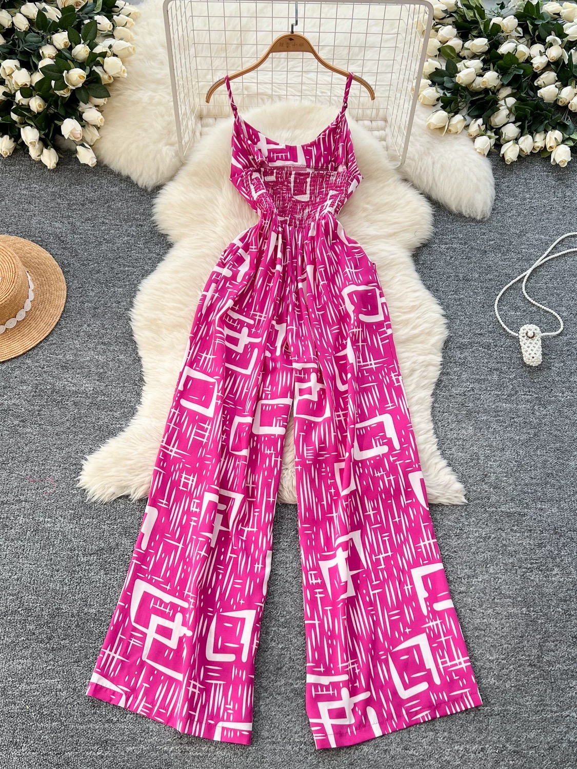 Kiss me jumpsuit CJS143 image