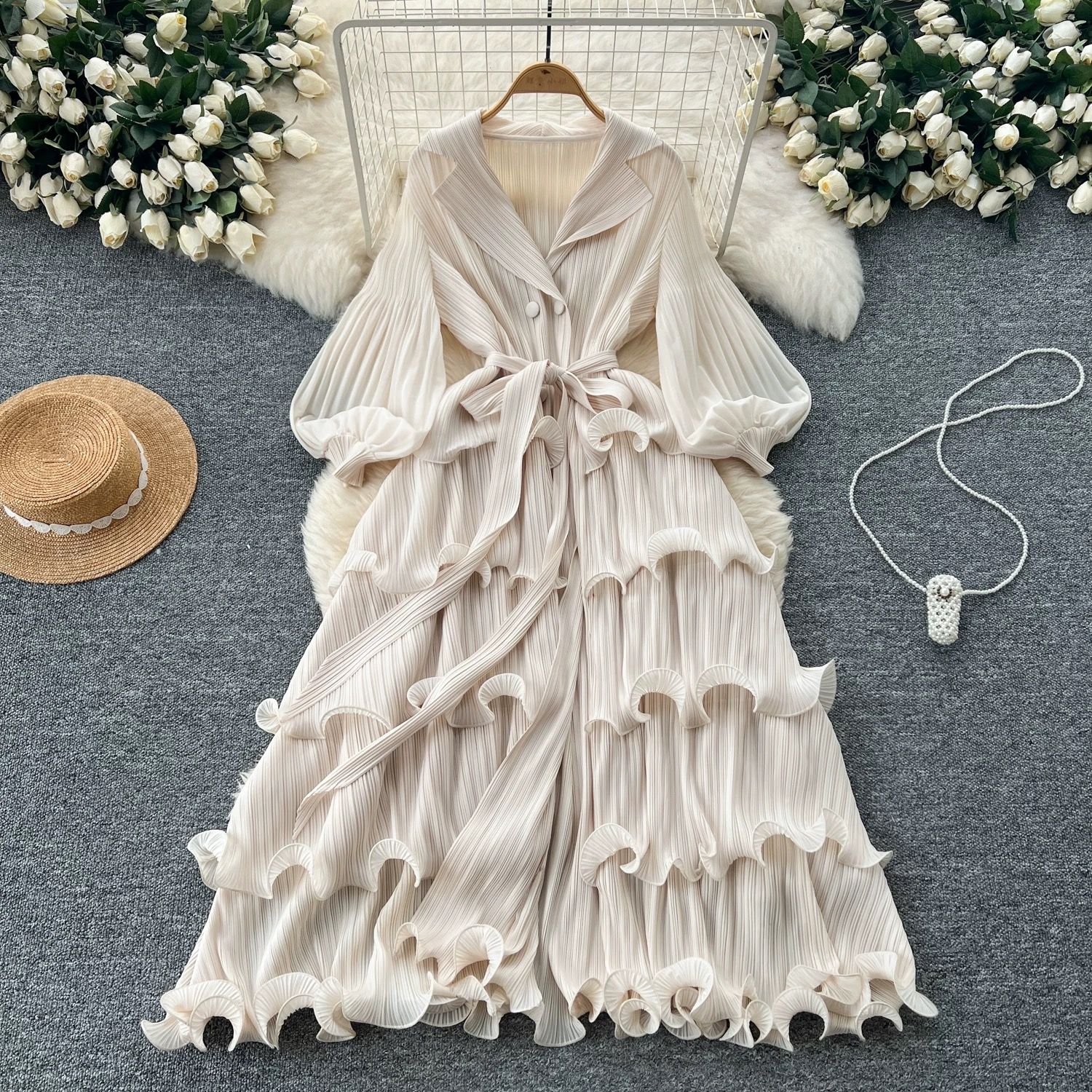 Night rhythms dress FD1494 image