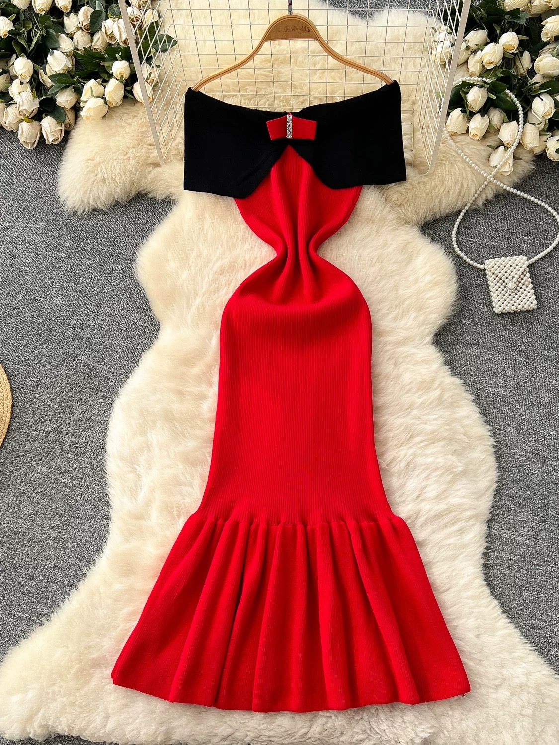 Into the mist dress KD292 image