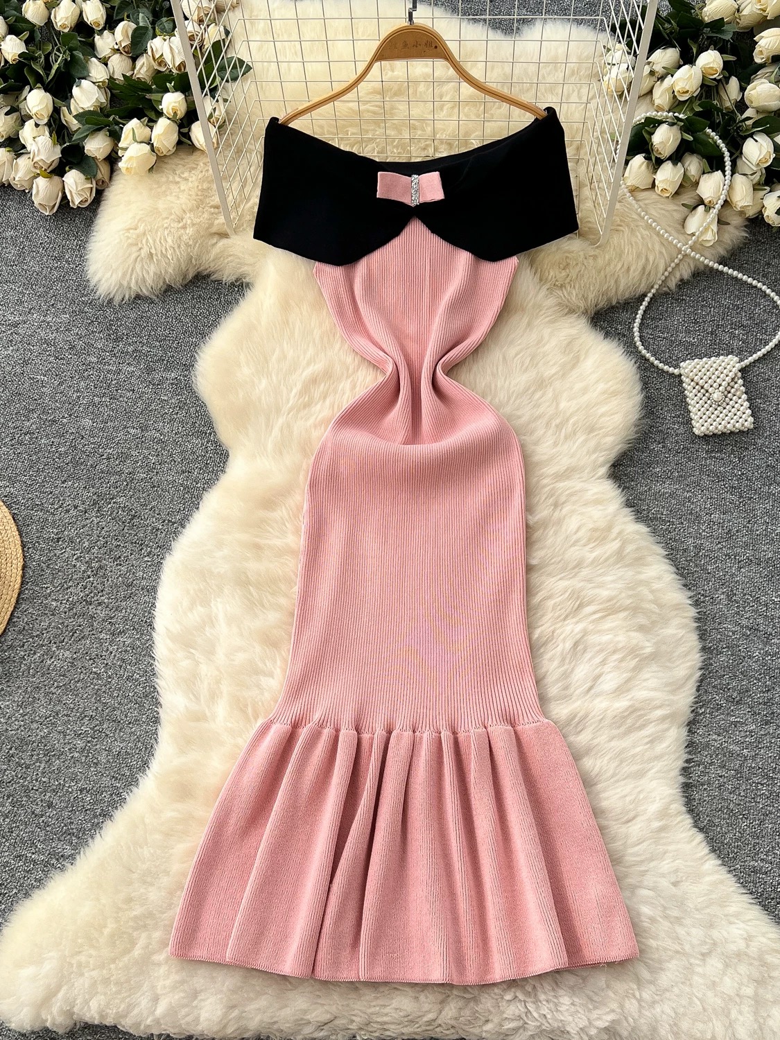 Into the mist dress KD292 image