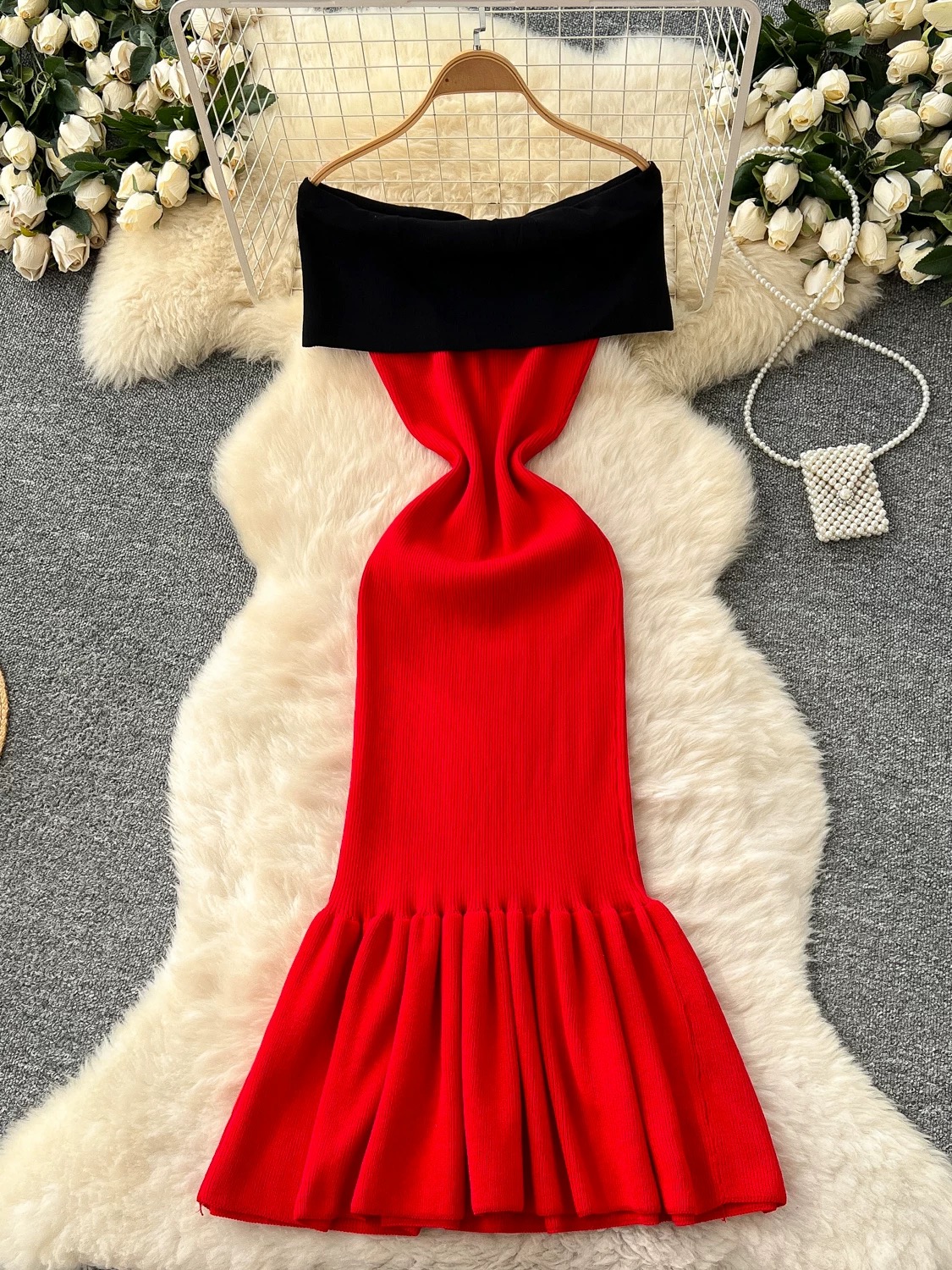 Into the mist dress KD292 image