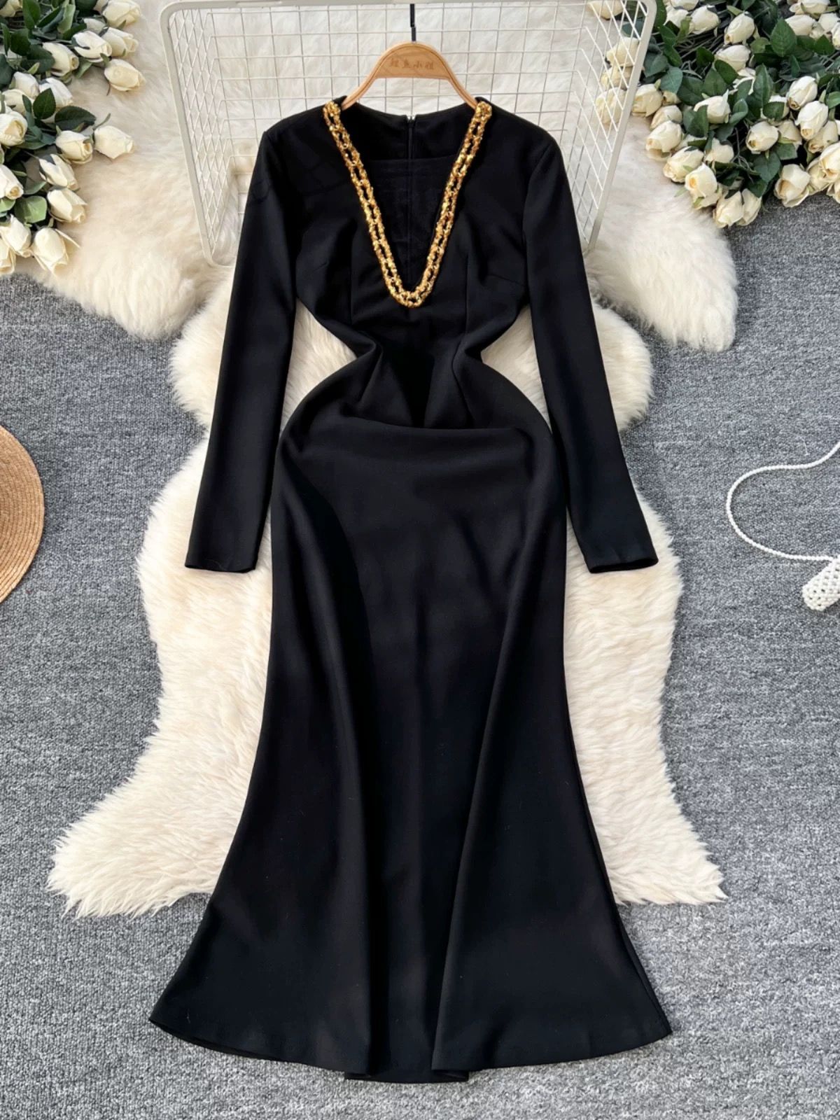 Millionaire heiress dress FD1215 image