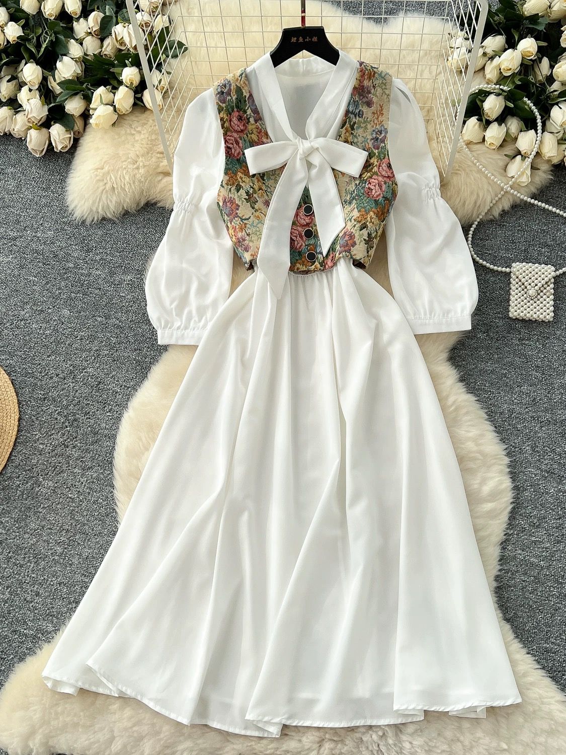 Bad girls only shirt dress SD131 image