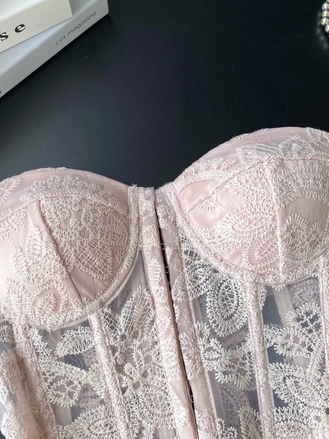 I make boys cry corset top CS204 image