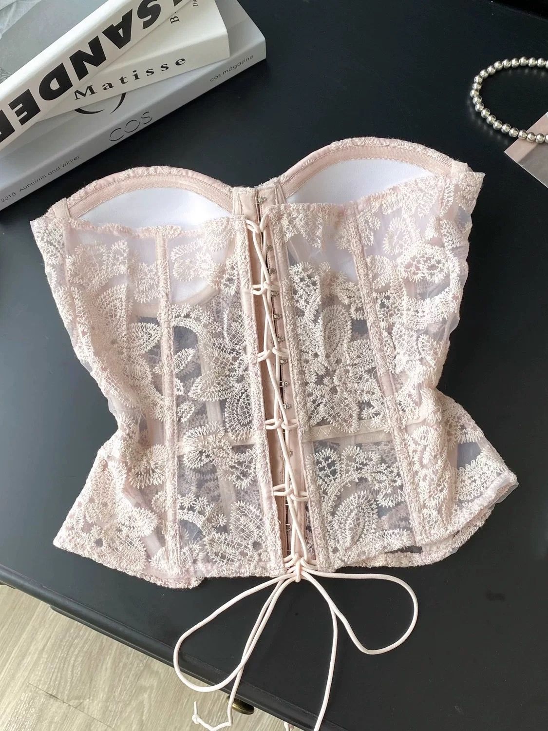 I make boys cry corset top CS204 image