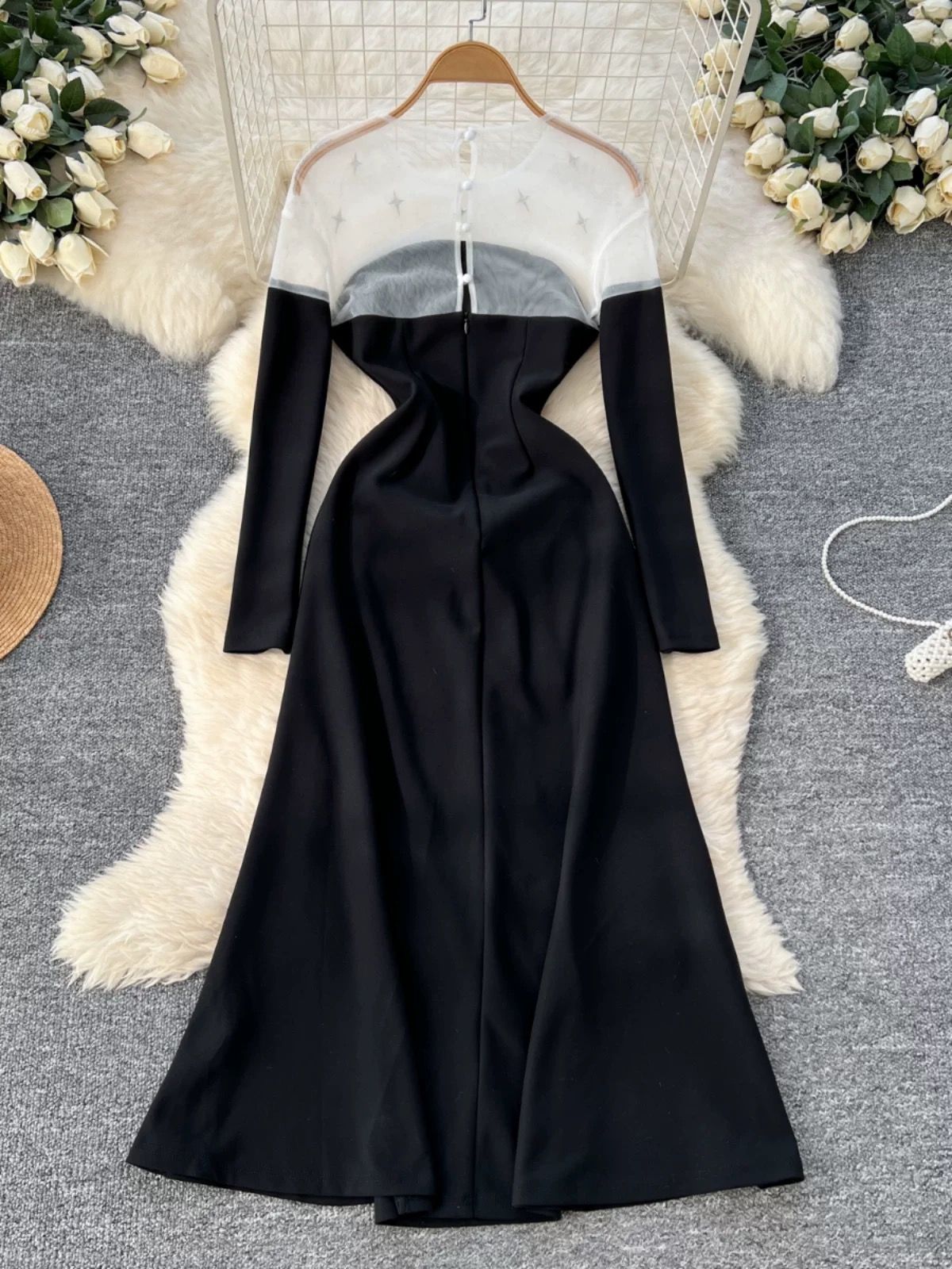 Queen vibes dress FD1212 image