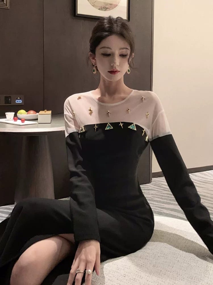 Queen vibes dress FD1212 image