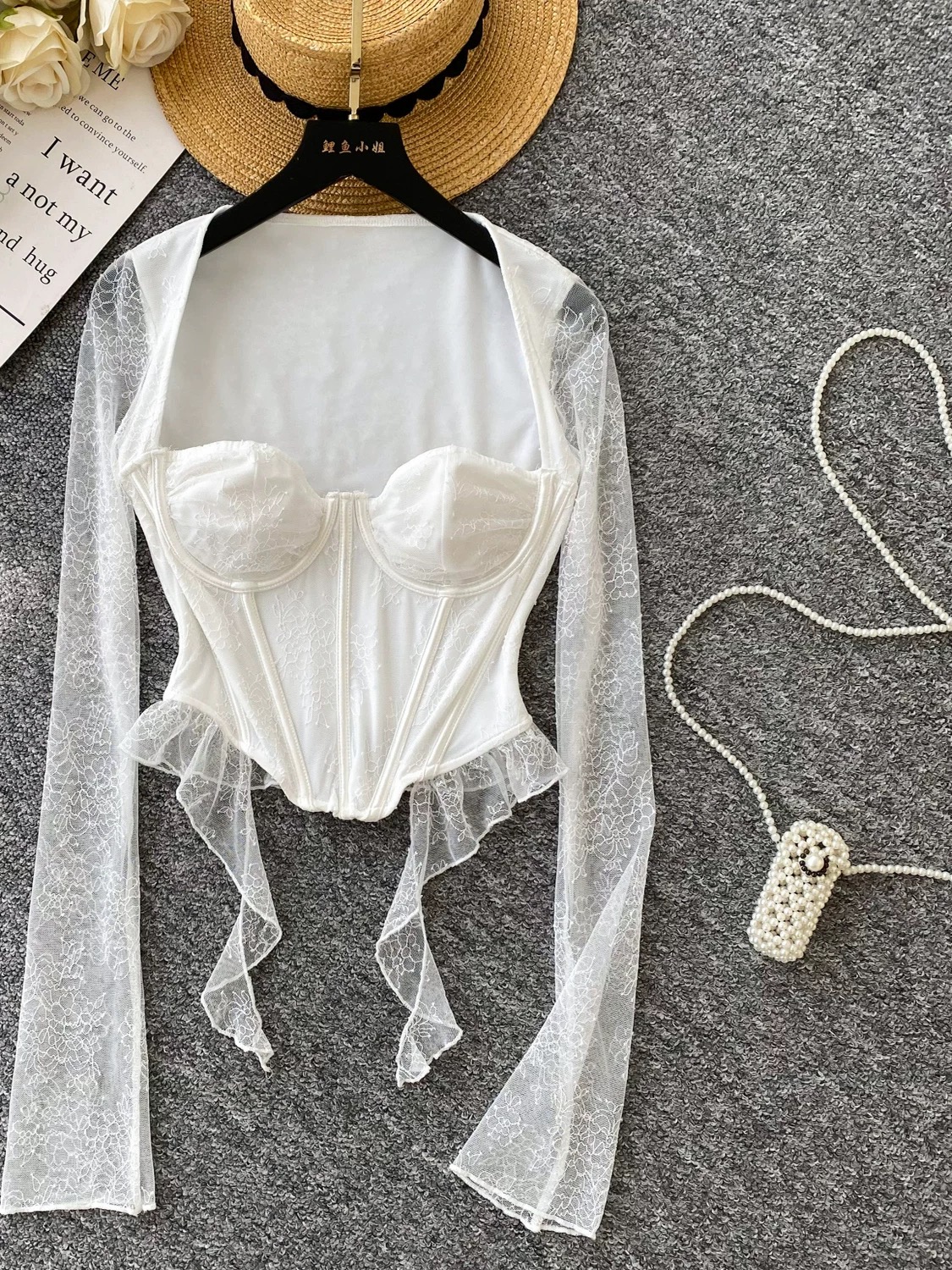 Aaliyah corset top CS205 image