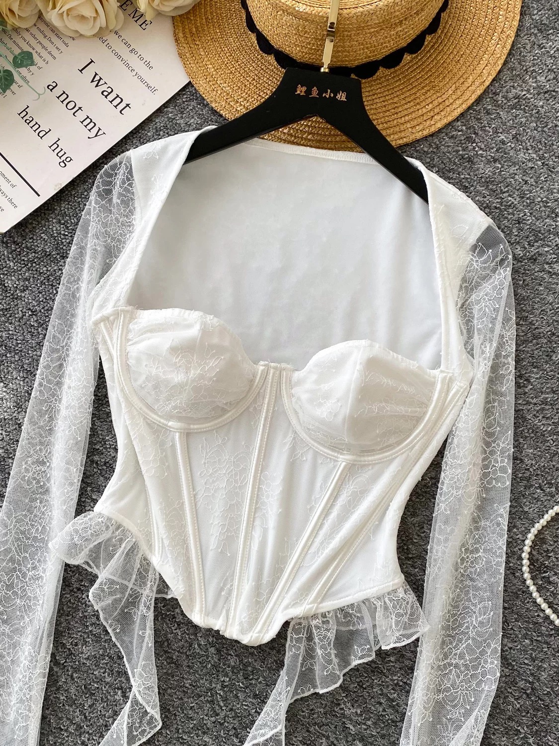 Aaliyah corset top CS205 image