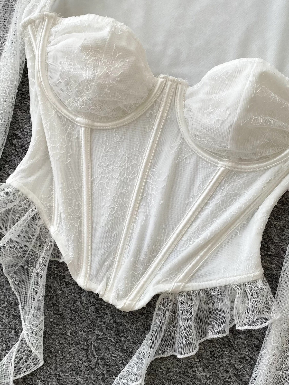 Aaliyah corset top CS205 image