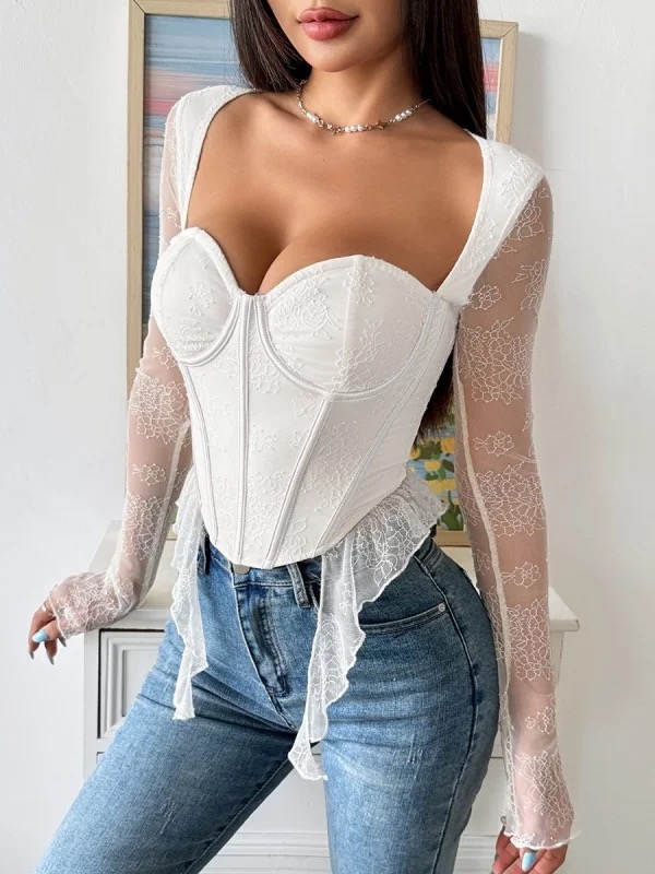Aaliyah corset top CS205 image