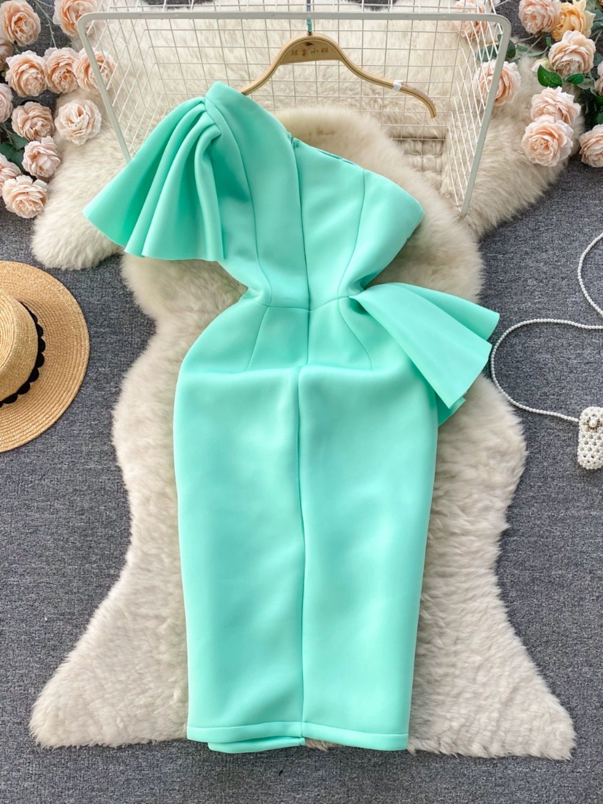 Solid babe dress EBC231 image