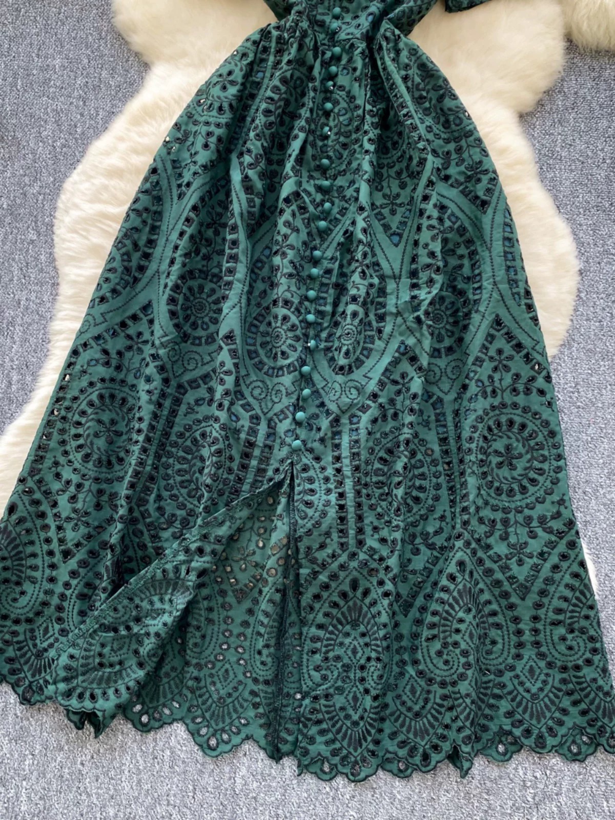 Unforgettable nights lace dress FD1200 image