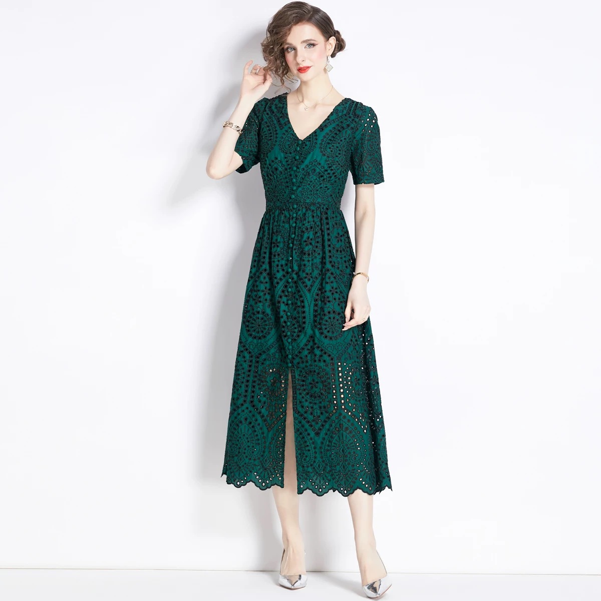 Unforgettable nights lace dress FD1200 image