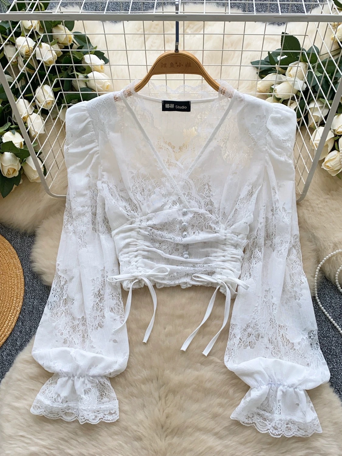 All time fav lace top CTO145 image