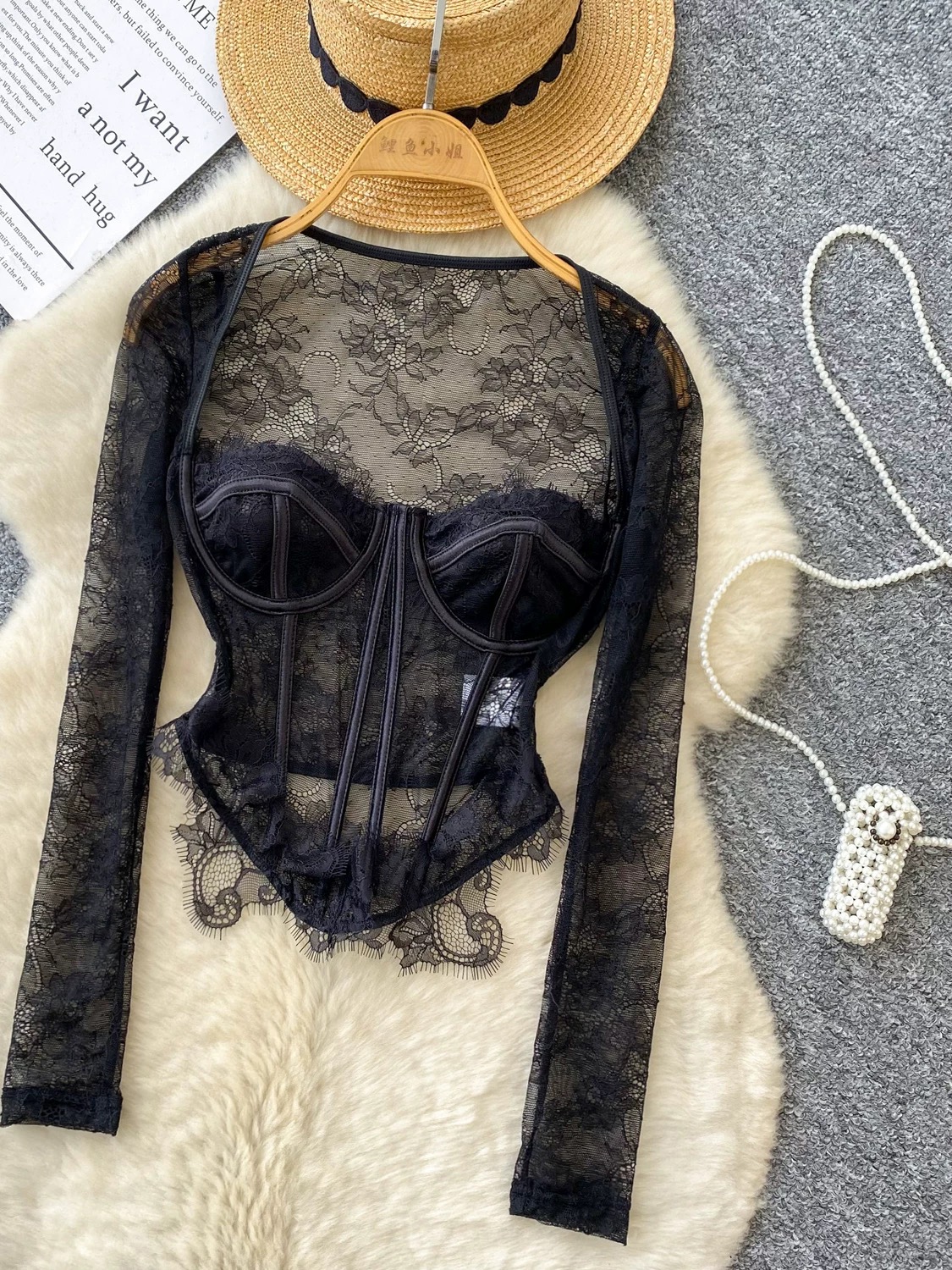 Say good morning corset CS200 image