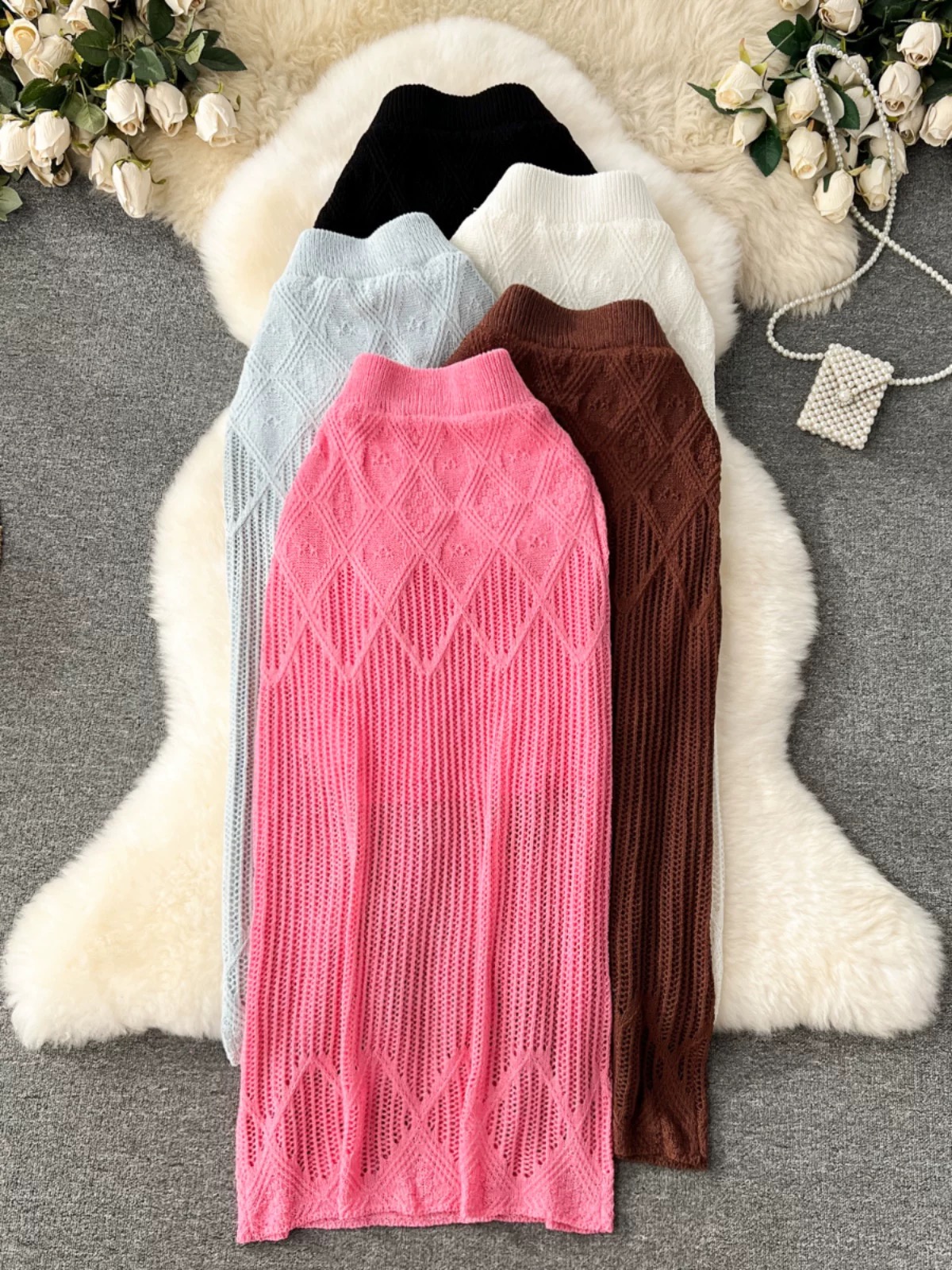 Billionaire on a yacht skirt CS193 image