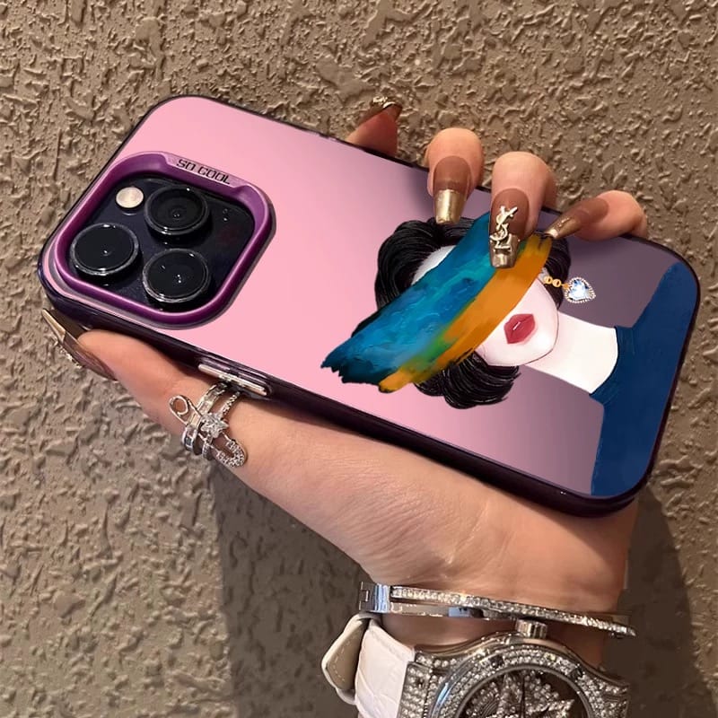 Mystery woman phone case AC171 image