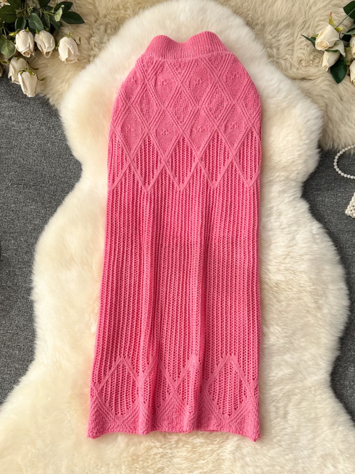 Billionaire on a yacht skirt CS193 image