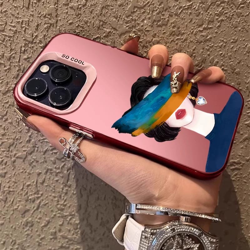 Mystery woman phone case AC171 image