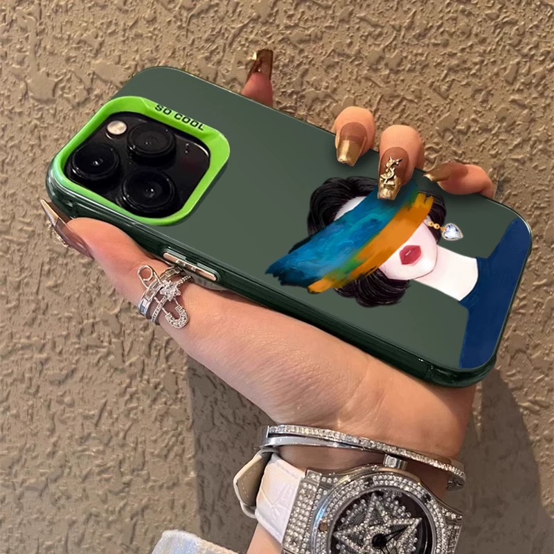 Mystery woman phone case AC171 image