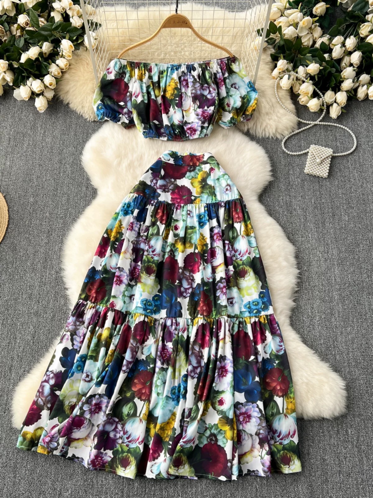 Aphrodite floral set CTP488 image