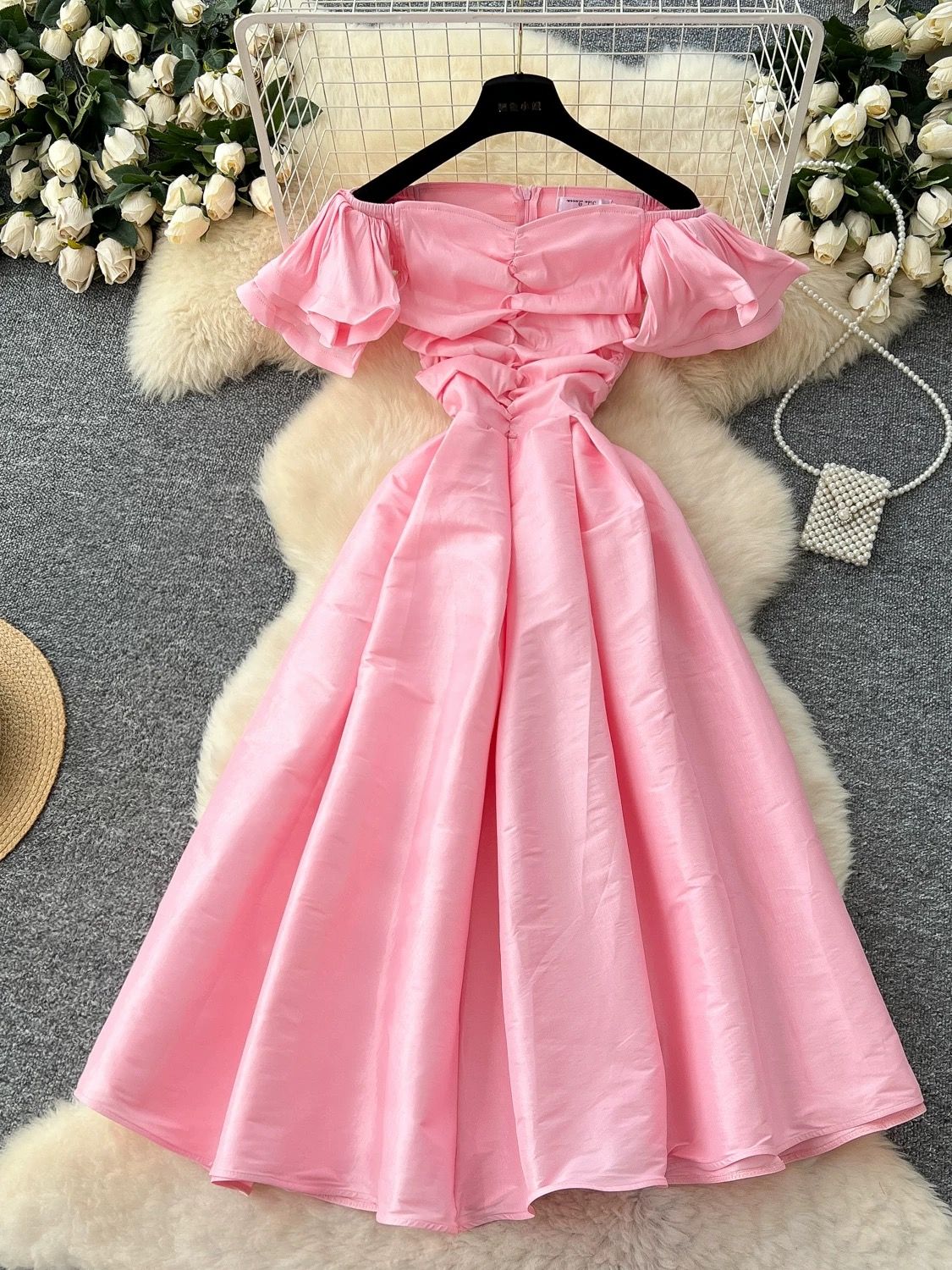 Wall streets baddie dress FD827 image