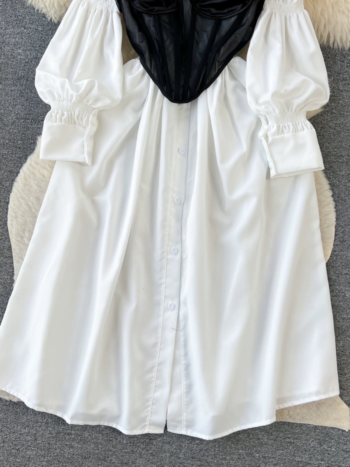 Venetian goddess shirt dress SD104 image