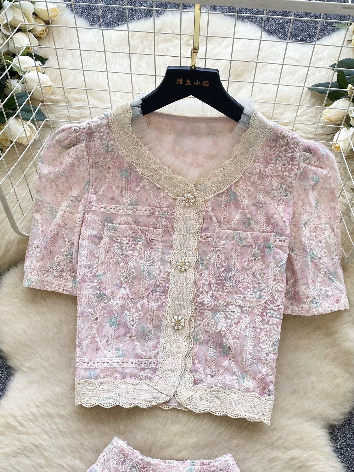 Hey there lace set CTP445 image