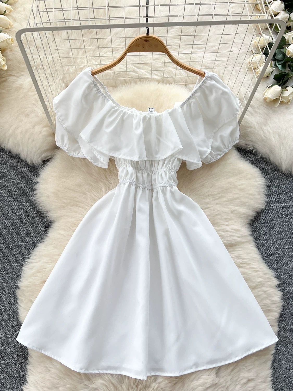 Solid abstract beauty dress CD1109 image