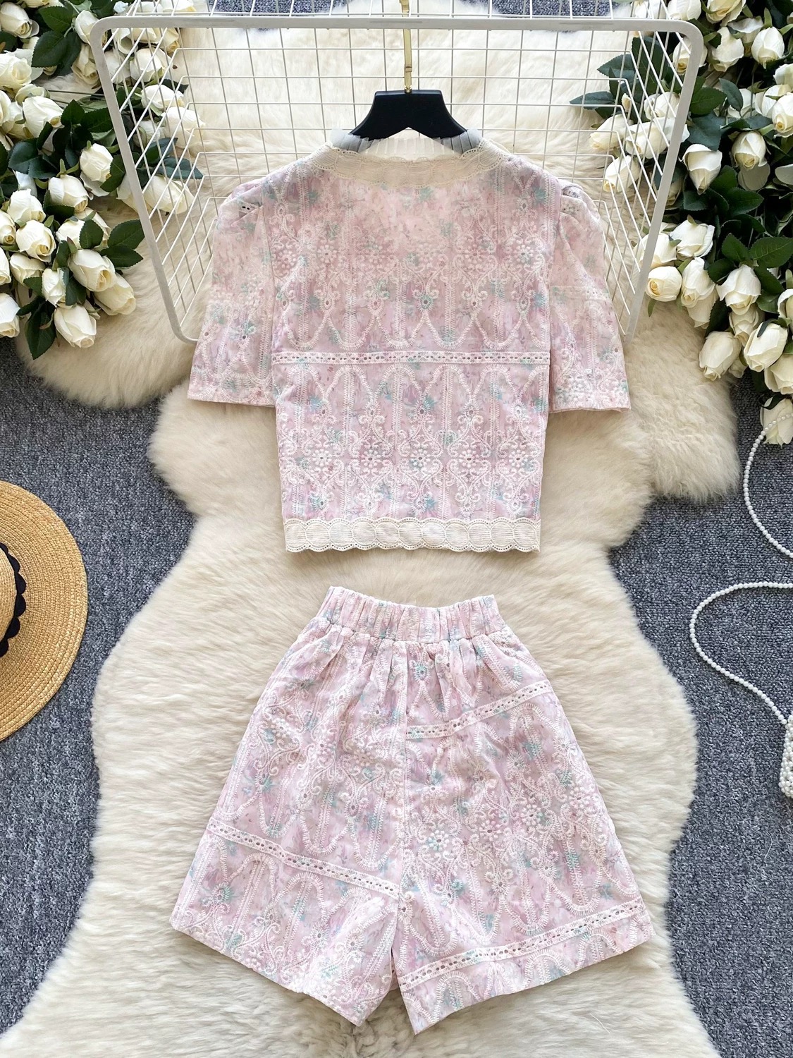 Hey there lace set CTP445 image