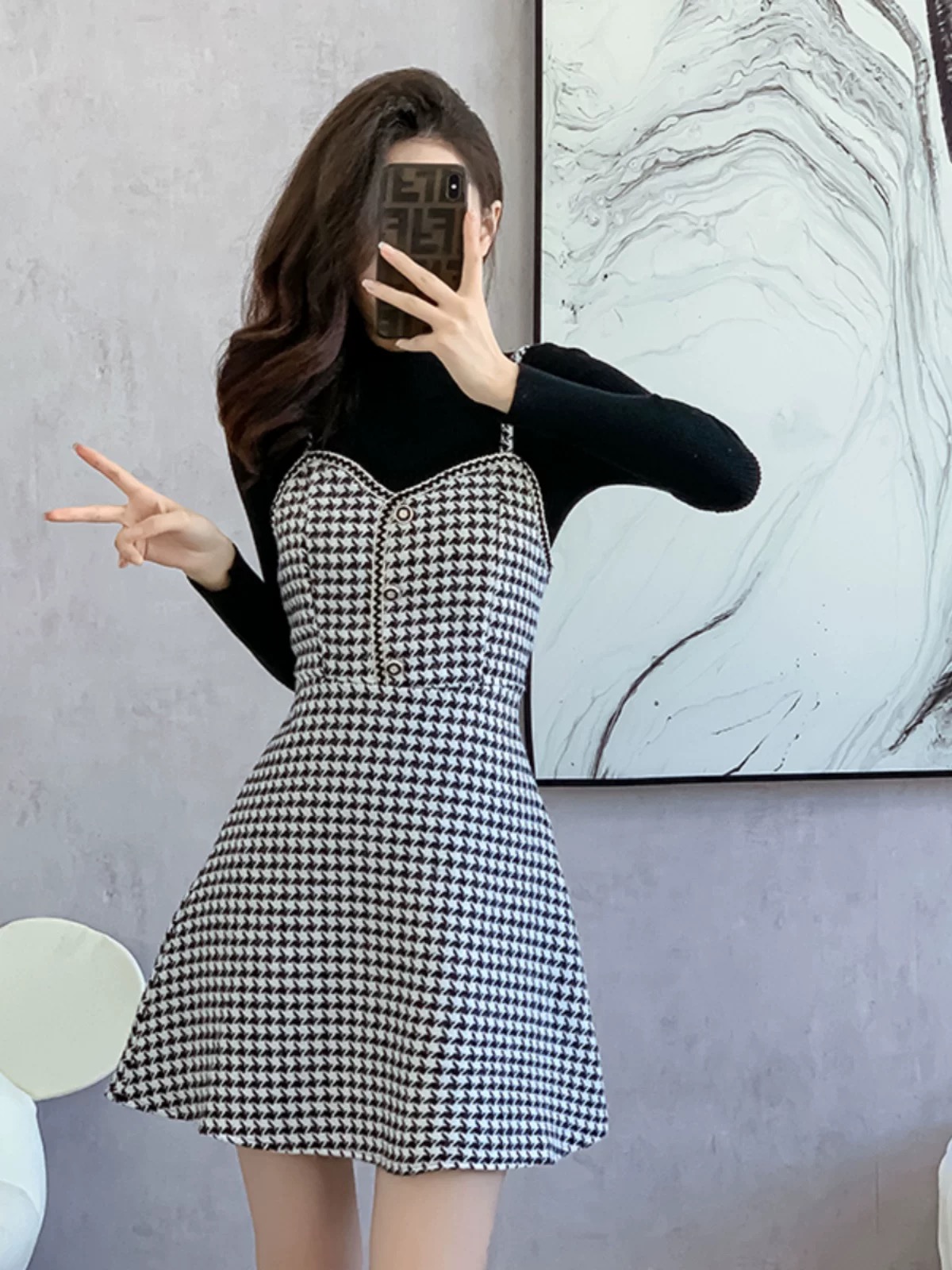 Treat me right dress FD1257 image