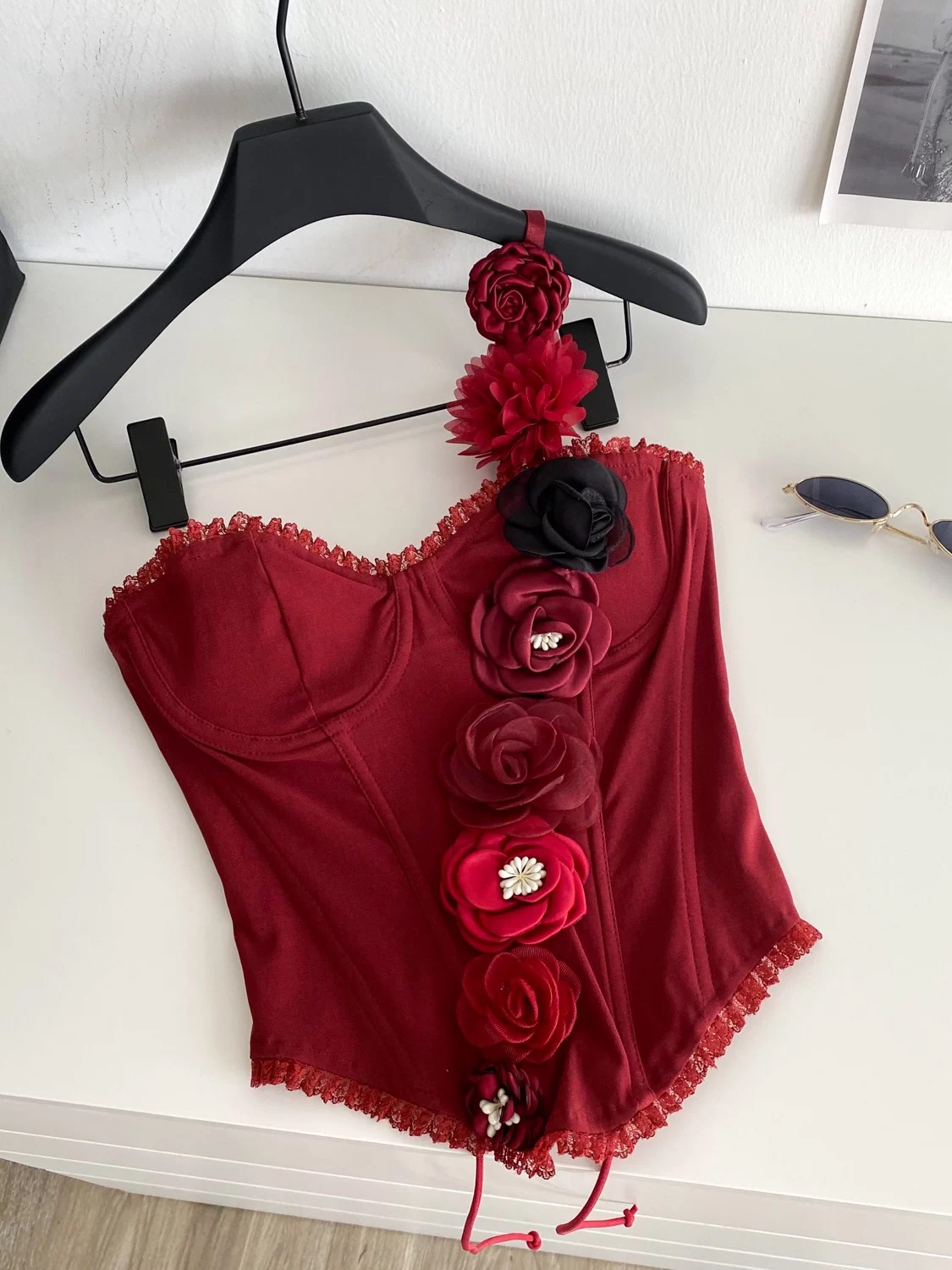 Baby girl strings top CS194 image