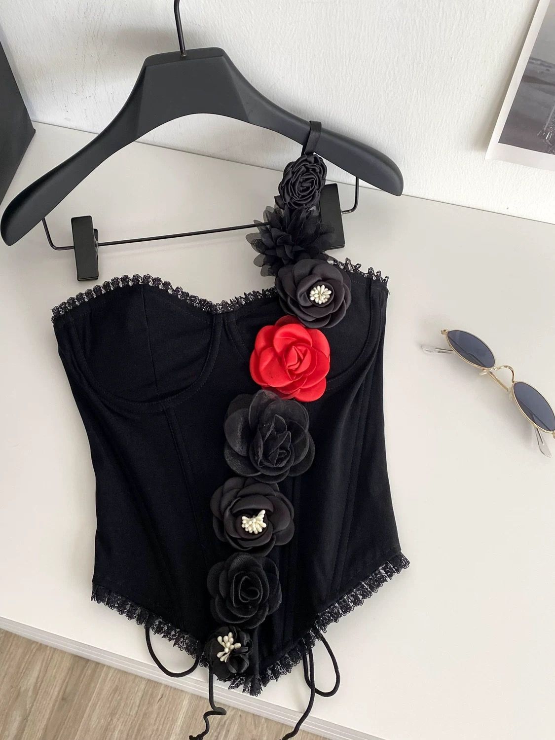 Baby girl strings top CS194 image