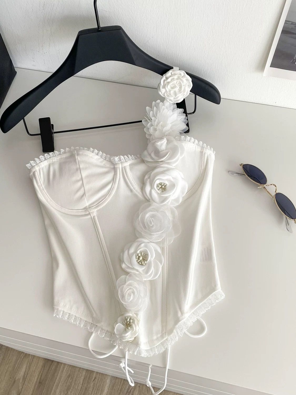 Baby girl strings top CS194 image