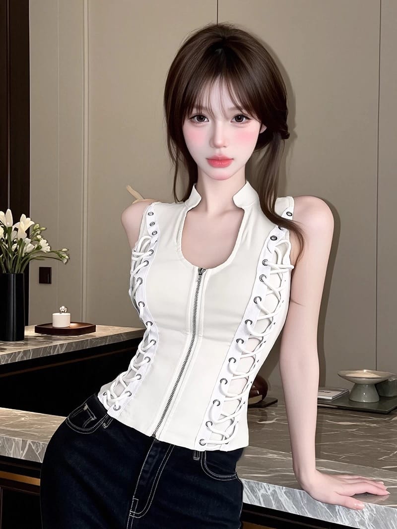 Sprinkle sparkle corset top CS193 image