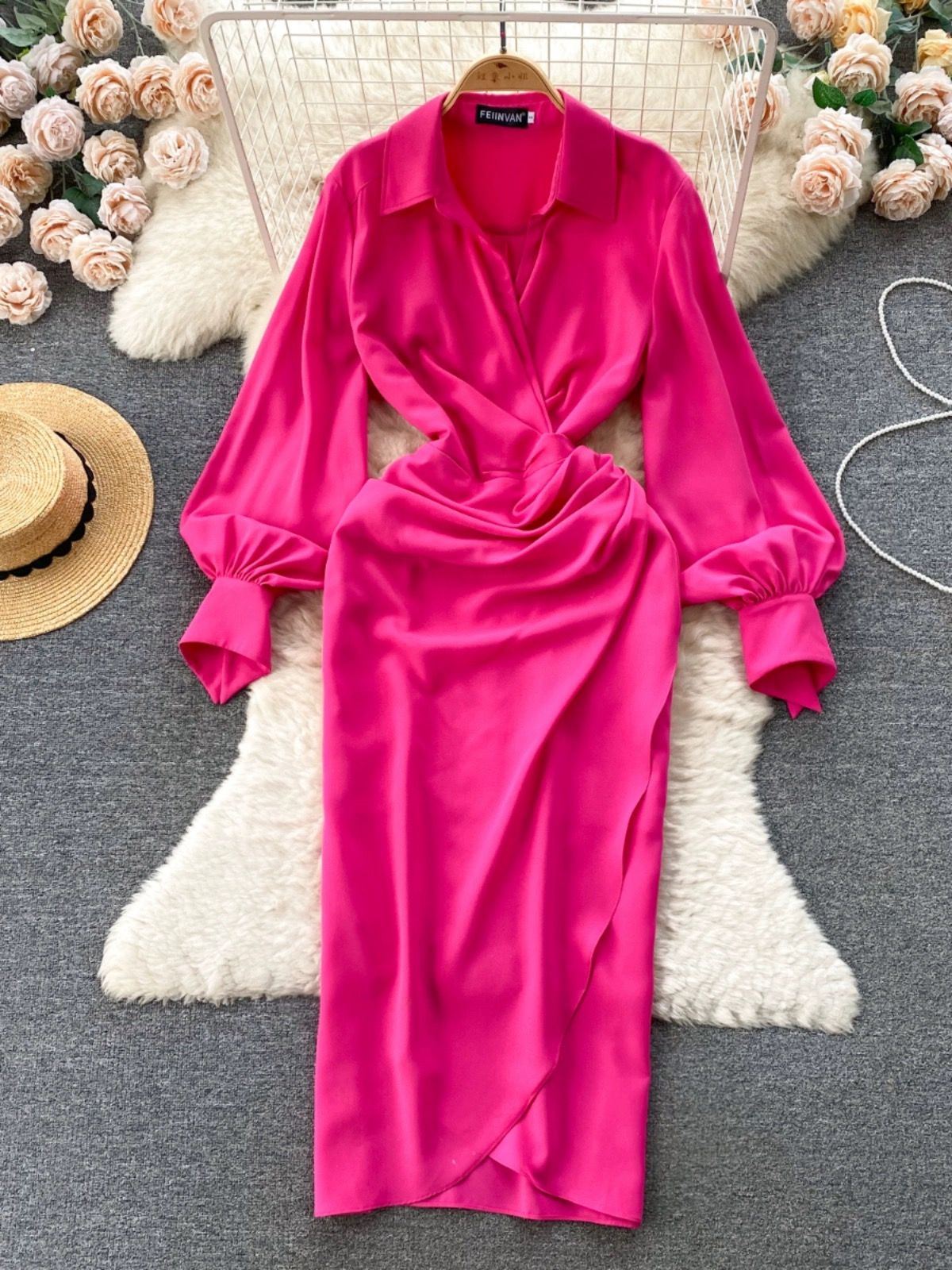 Into overtime dress FBC248 image