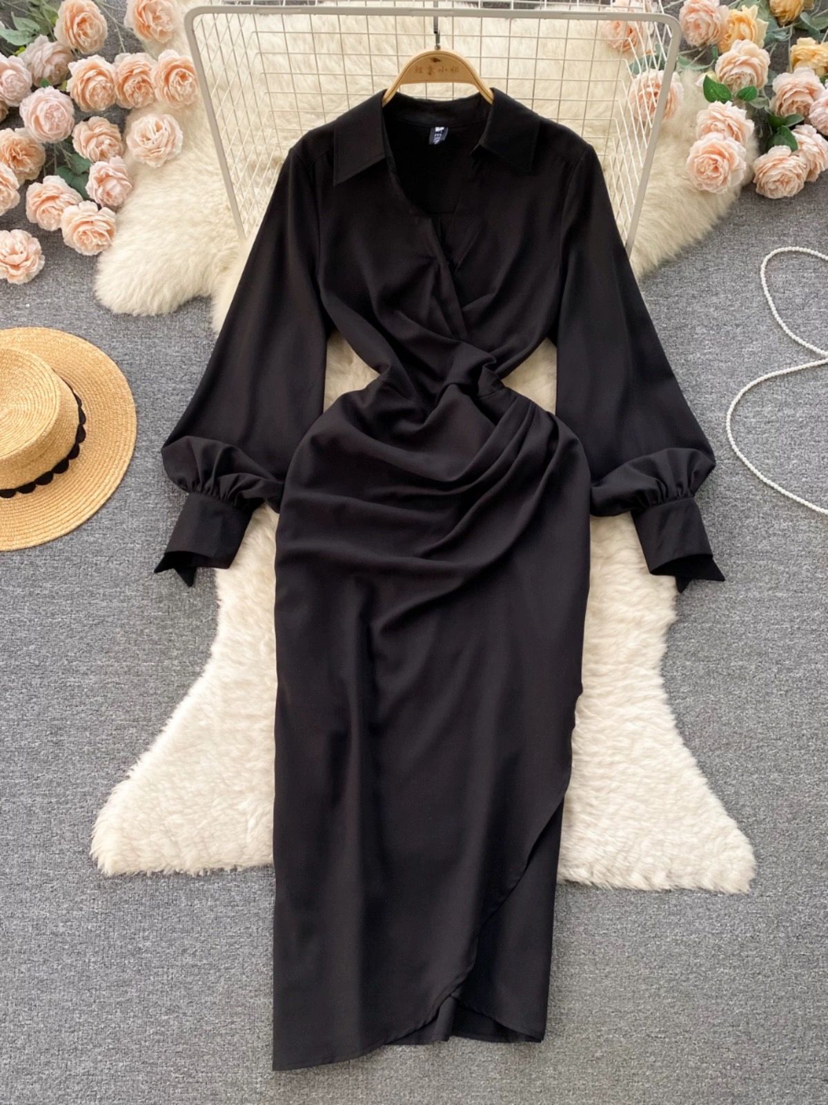 Into overtime dress FBC248 image