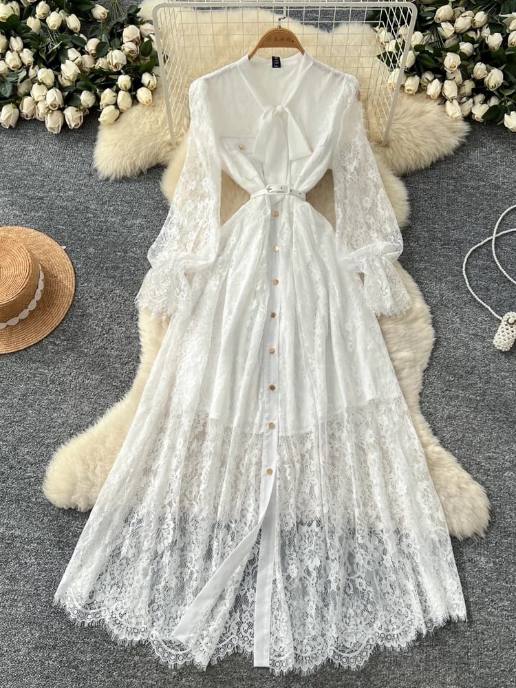 Dreaming in formal lace dress  FD1251 image