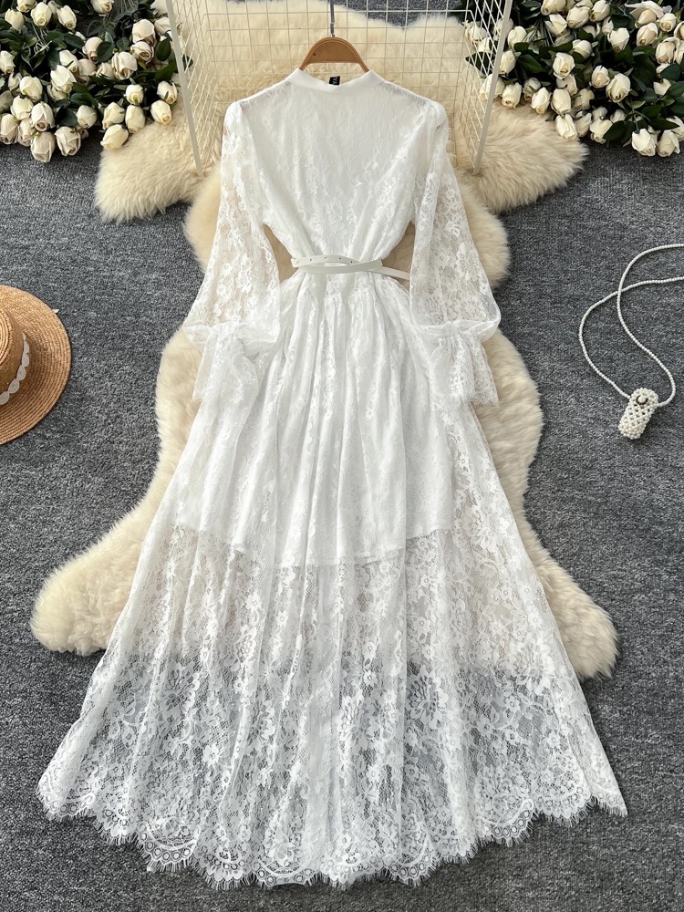 Dreaming in formal lace dress  FD1251 image