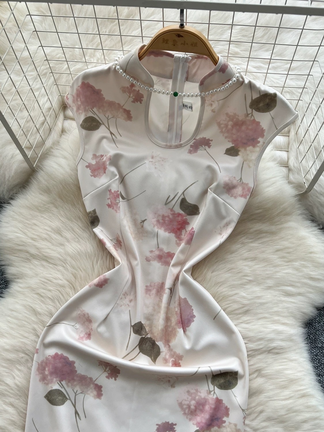 Mystery solved qipao dress Q196 image