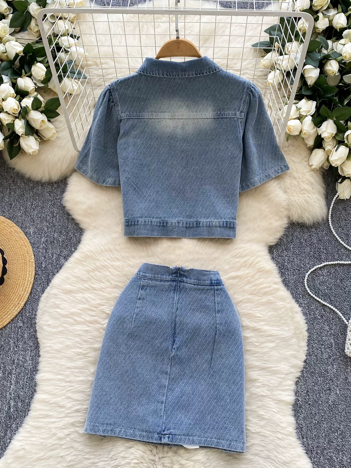 Keep calm denim set DTP165 image