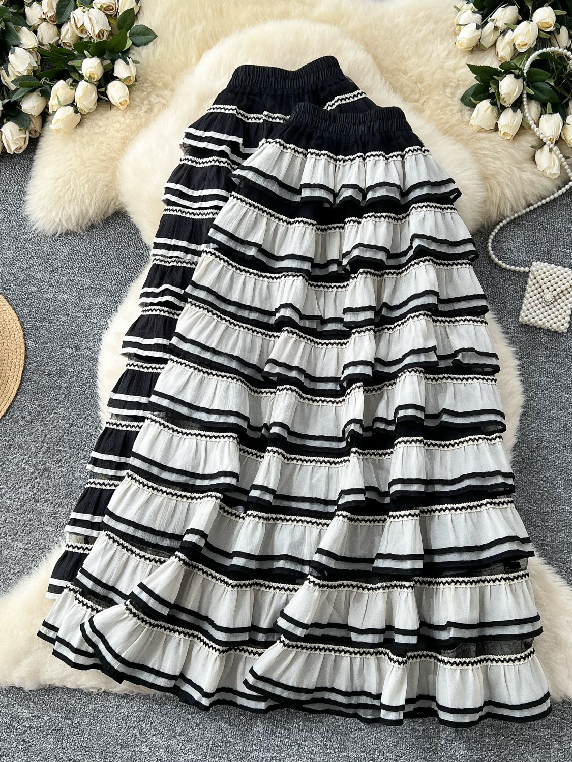 Watch you go skirt CS102 image