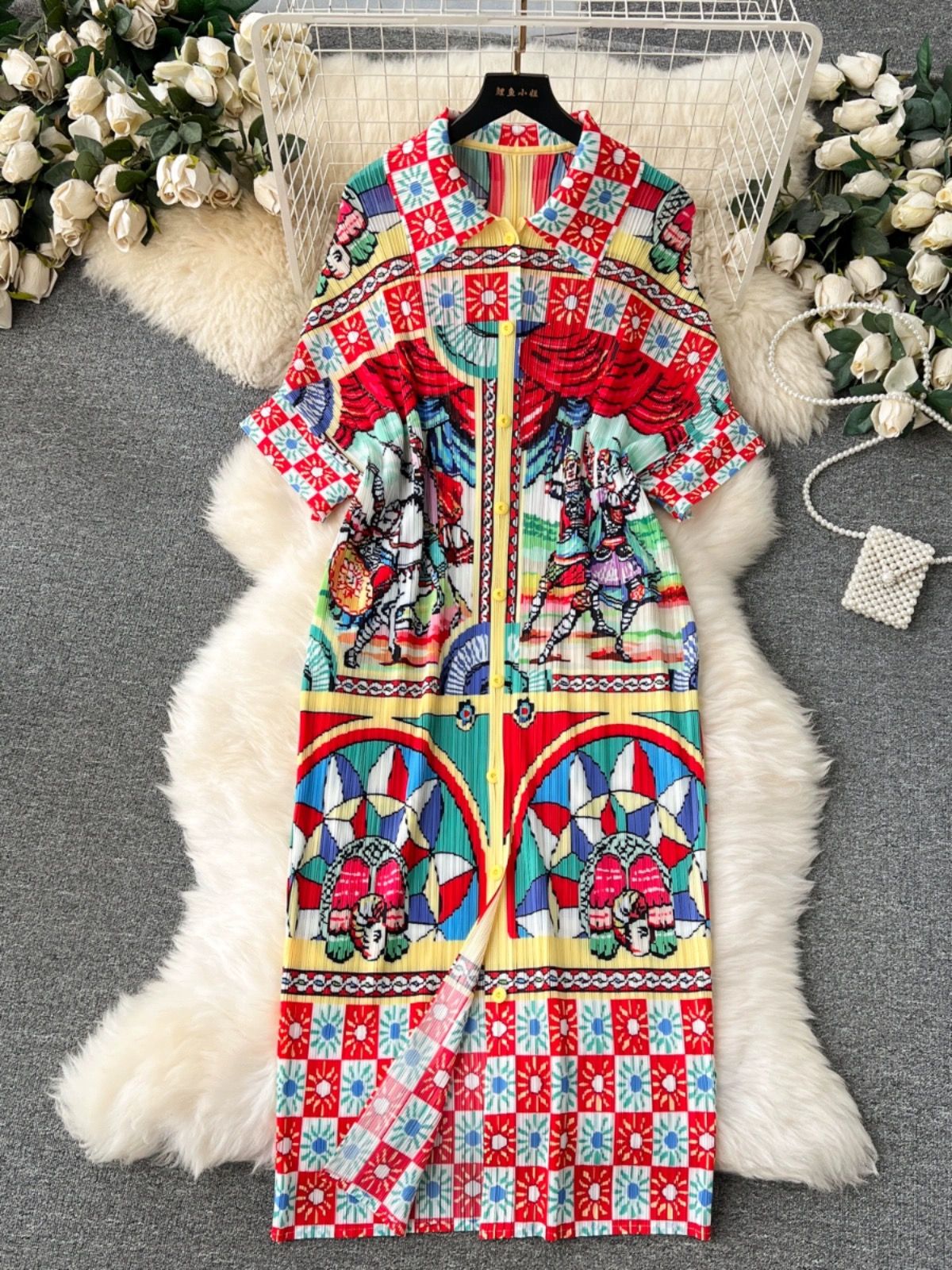 Houston babe miyaki dress CD1329 image