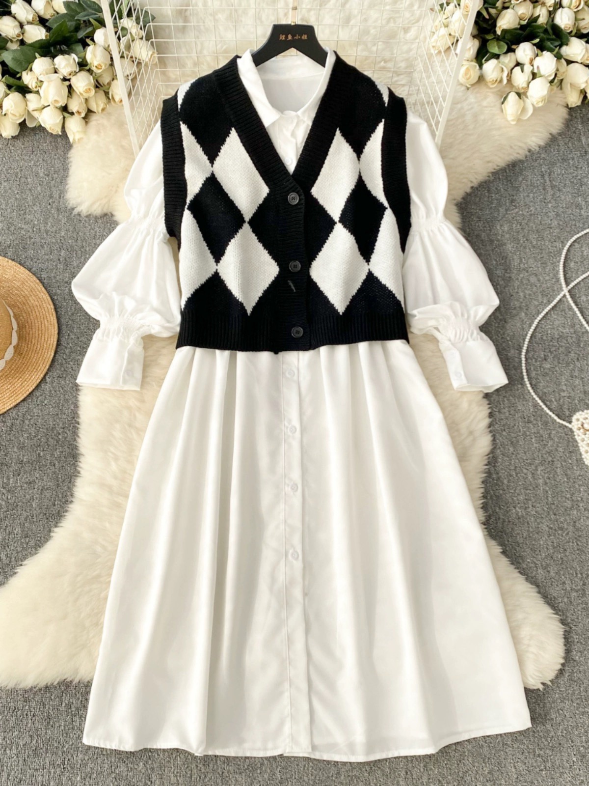 Win my love shirt dress SD105 image