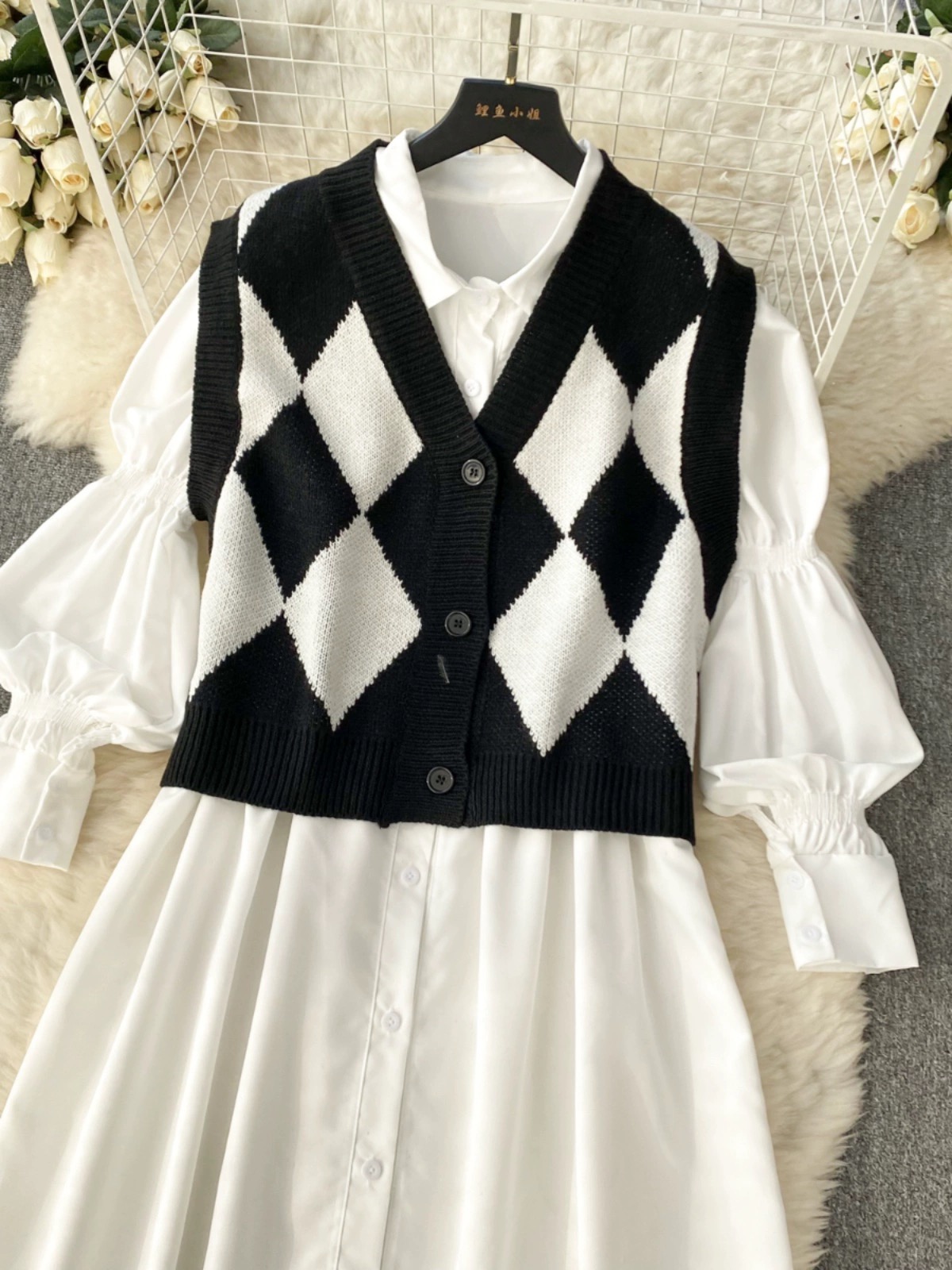 Win my love shirt dress SD105 image