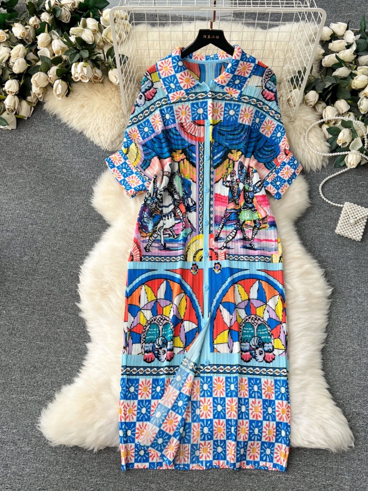 Houston babe miyaki dress CD1329 image